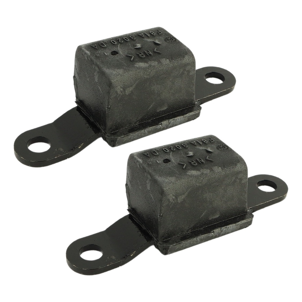 Jogo com 2 Batentes Feixe de Molas da Suspensão Dianteira F4000 F-4000 4X2 1998 A 2012