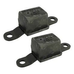 Jogo com 2 Batentes Feixe de Molas da Suspensão Dianteira F4000 F-4000 4X2 1998 A 2012