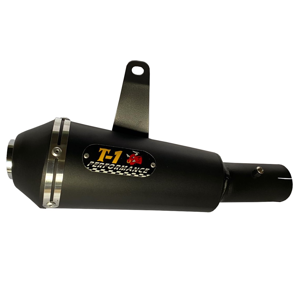 ESCAPAMENTO ESPORTIVO TORO T-1 CB 600 / 650 F HORNET 2009/...  BLACK CROMADO
