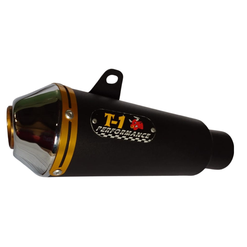 ESCAPAMENTO ESPORTIVO TORO T-1 CB 600 / 650 F HORNET 2009/...  CROMADO DOURADO