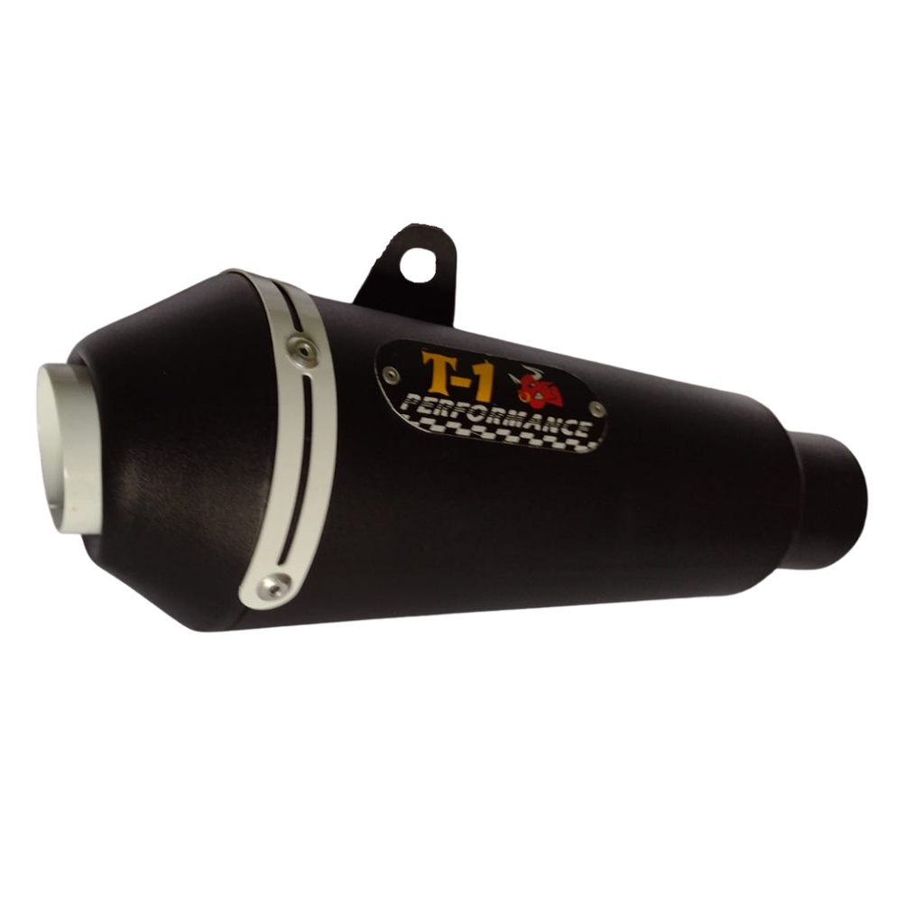 ESCAPAMENTO ESPORTIVO TORO T-1 CBX TWISTER 250 .../2008 BLACK BRANCO