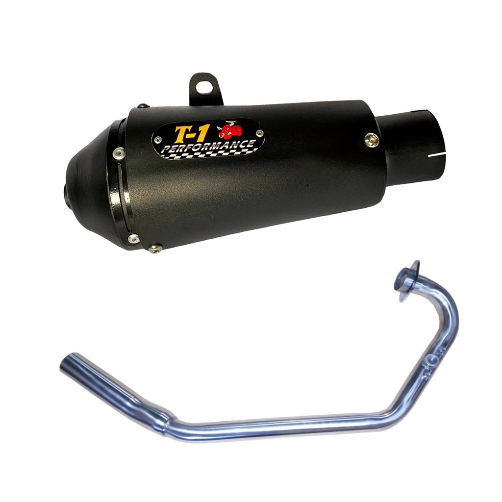 ESCAPE TORO SILENCIOSO + CURVA INOX CB 300 R TODAS BLACK PRETO