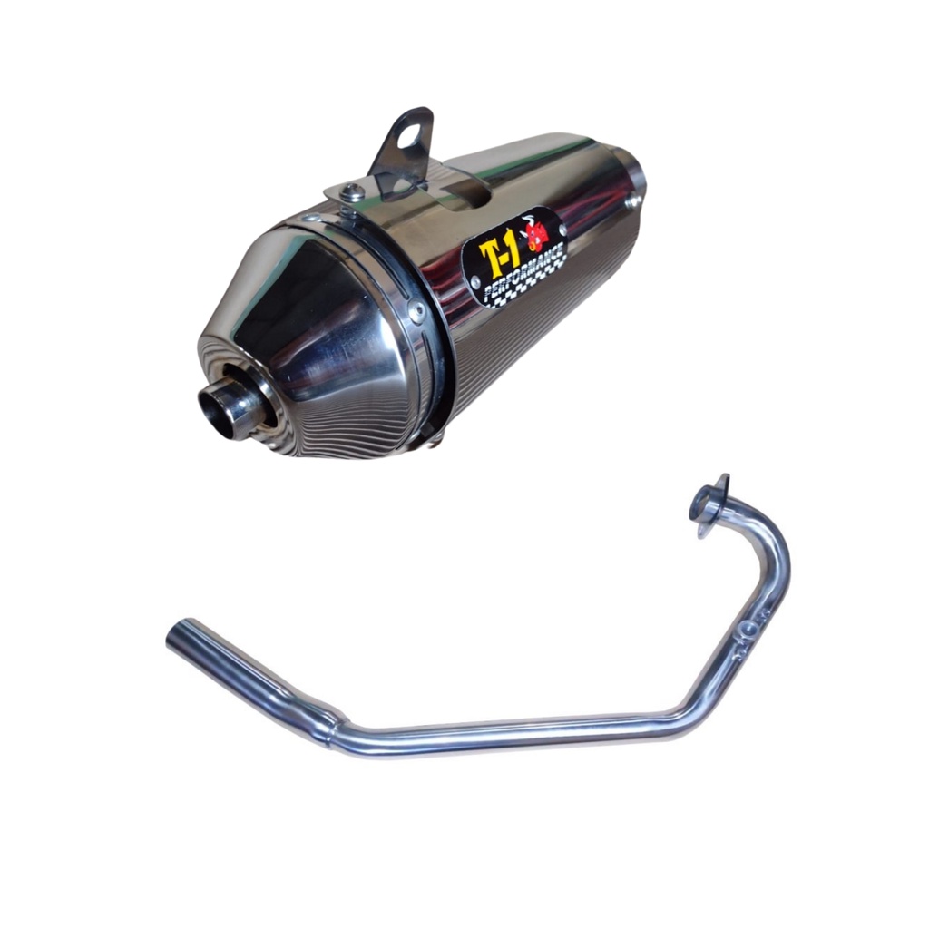 ESCAPE TORO SILENCIOSO INOX + CURVA INOX CB 300 R TODAS