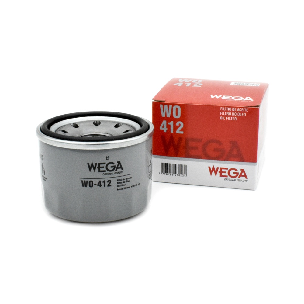 Filtro De Oleo Renault Kwid 2017 2018 2019 2020 2021 2022 – Wega Wo412