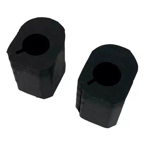 Par de Buchas da Barra Estabilizadora Traseira Frontier 4x2 Motor 2.8 MWM 2003 2004 2005 2006 2007 2008