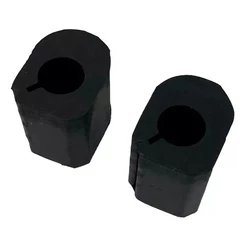 Par de Buchas da Barra Estabilizadora Traseira Frontier 4x2 Motor 2.8 MWM 2003 2004 2005 2006 2007 2008