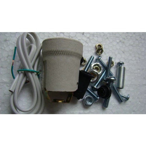 Kit Peças Buchas Parafusos Soquete Ventilador Teto Ventisol
