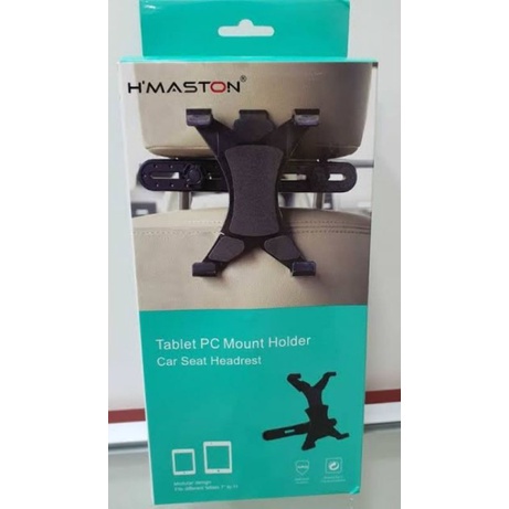 SUPORTE  VEICULAR  PARA TABLET CELULAR H MASTON CJ-81 (Para Motorista ou Passageiro dos Bancos Traseiros)