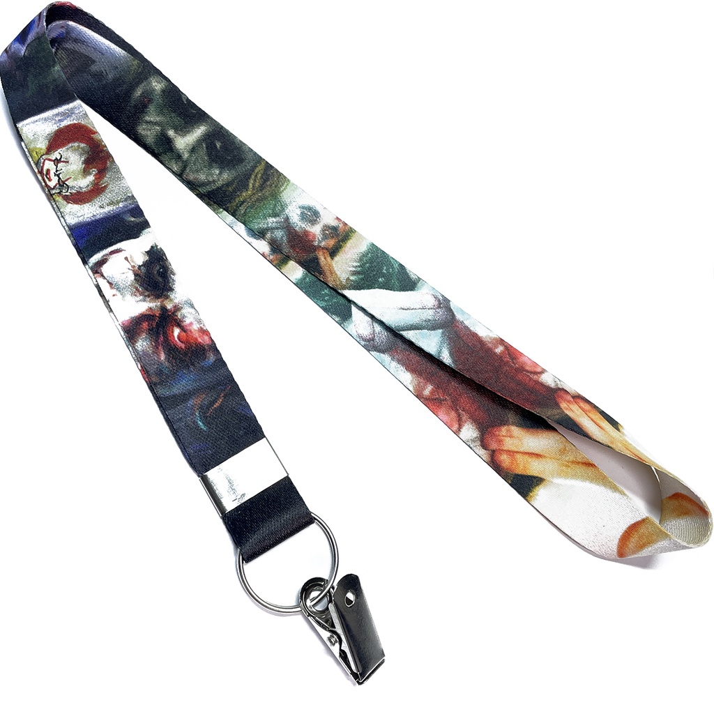 Cordão personalizado Coringa Joker o Filme para crachá ou chaveiro com Jacaré