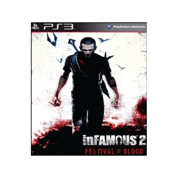 JOGO INFAMOUS FESTIVAL BLOOD - PS3
