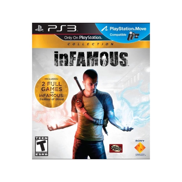 INFAMOUS COLLECTION - PS3 2 DUBLADO PT BR