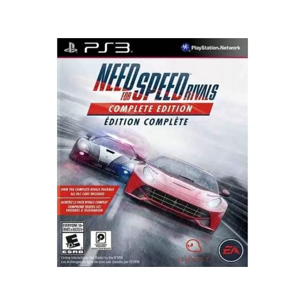 JOGO NEED FOR SPEED RIVALS COMPLETE EDITION - PS3