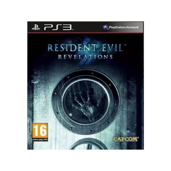 JOGO RESIDENT EVIL REVELATIONS - PS3