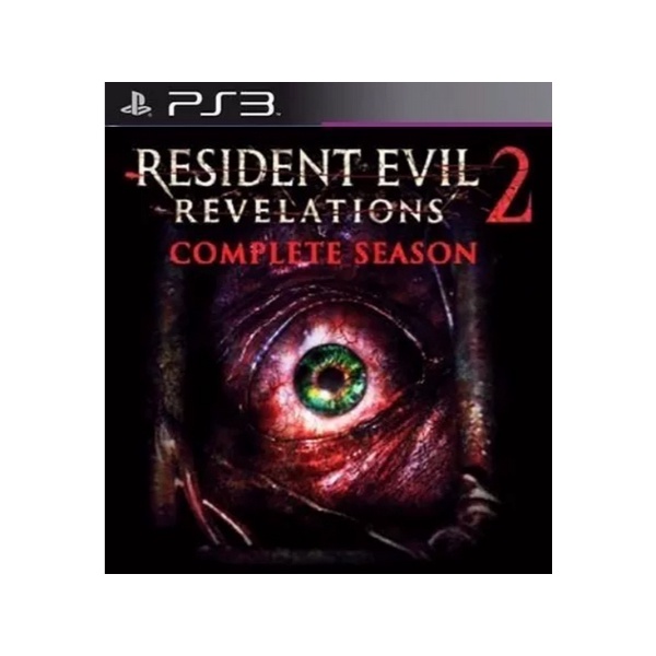 RESIDENT EVIL REVELATIONS 2 - PS3 LEGENDAS PT BR