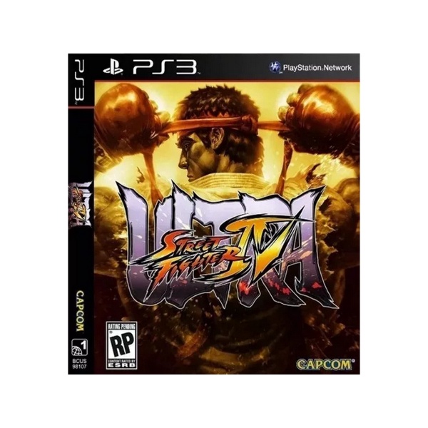 JOGO ULTRA STREET FIGHTER 4 - PS3