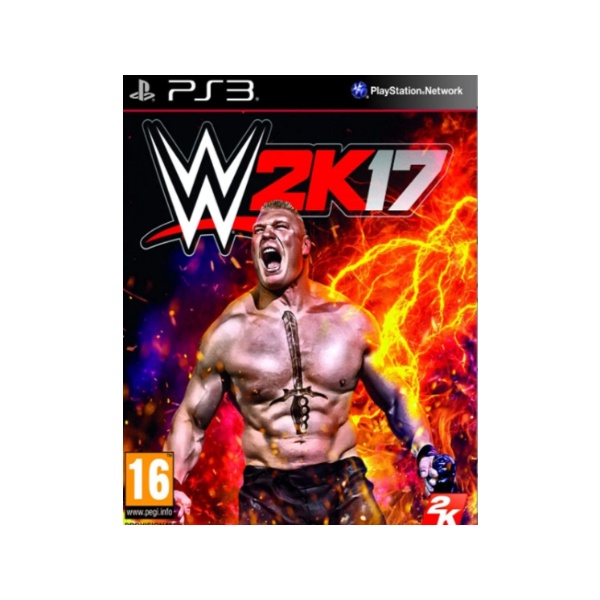 JOGO WWE 2K17 - PS3