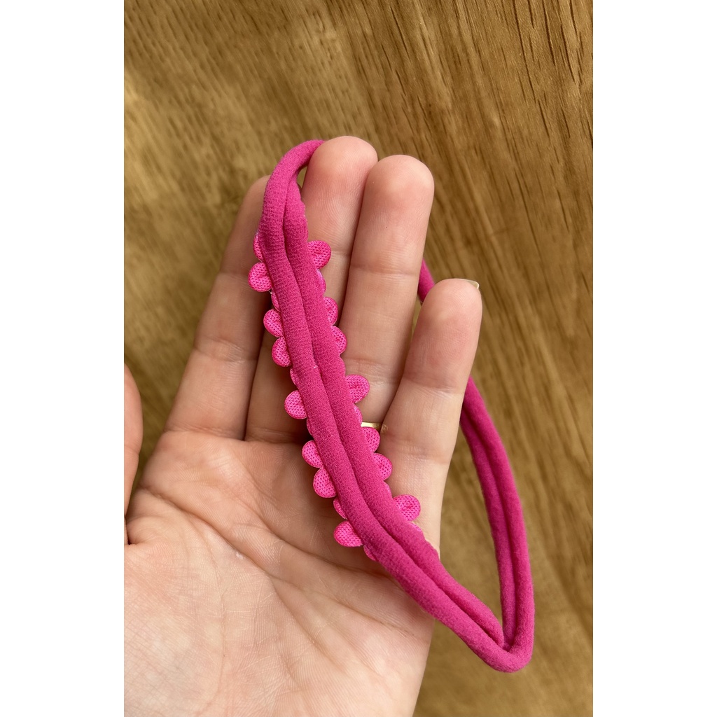 Kit 14 Lacinhos de Bebê Menina na Tiarinha Saida Maternidade rn — imagem 2 de 2