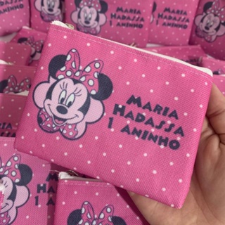 30 Porta  Moedas Rústico Lembrancinhas De Maternidade aniversário Menina bebê em Oferta na Shopee