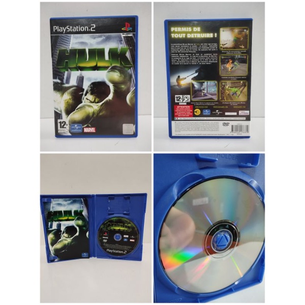 Jogo The Hulk Playstation 2 Europeu