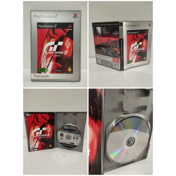 Jogo Gran Turismo 3 A-Spec Platinum Playstation 2 Europeu