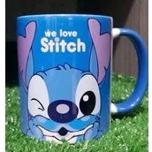 Caneca Personalizada Stitch, Projeto Angel e Stitch Deboche - Incluímos Nome