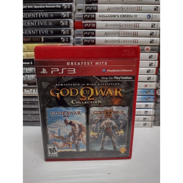 Jogo God of war Collection (Greatest Hits) - PS3