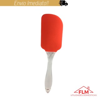 Espátula Pão Duro Silicone Cabo Acrílico 23cm Espátula para bolo