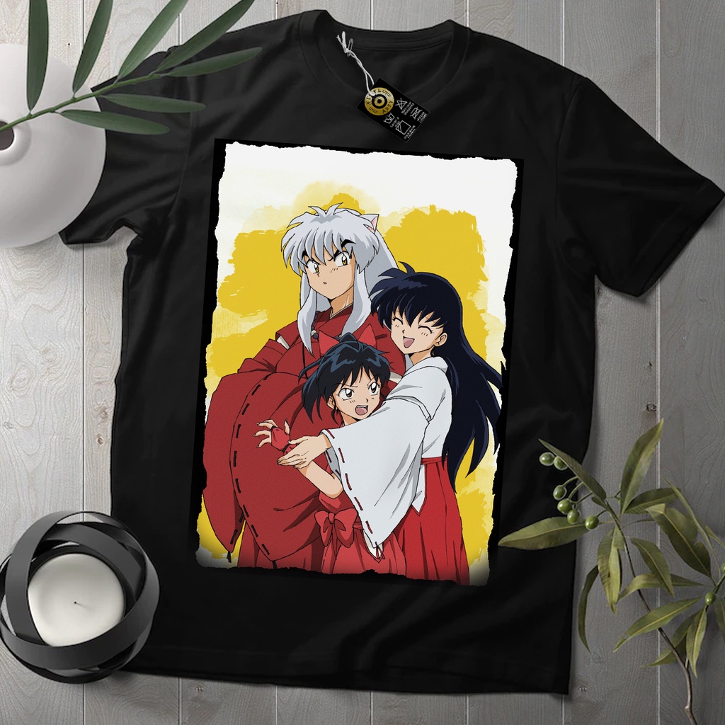 Camiseta Anime Inuyasha Camisa manga