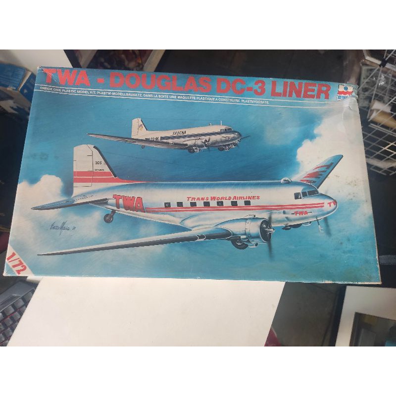 Plastimodelismo Aeronaves Comerciais Douglas DC3 DC10