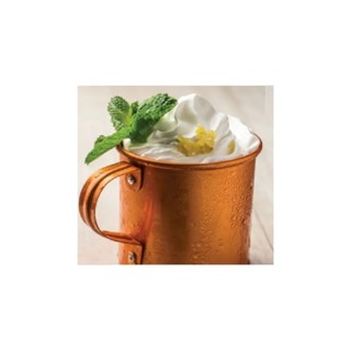 Caneca Copo Moscow Mule Alumínio Cobre 350ml Bares e Eventos