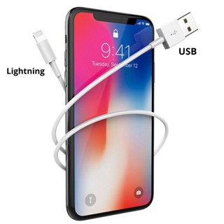 Cabo USB Carregador iPhone Lightning iPhone 6s