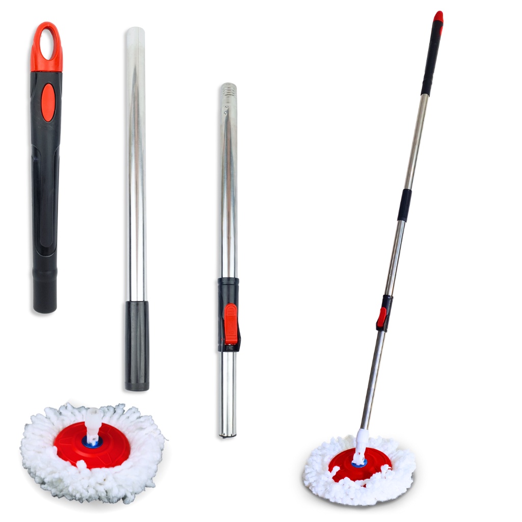 Cabo Mop Giratório Completo Com 140 cm - BRX