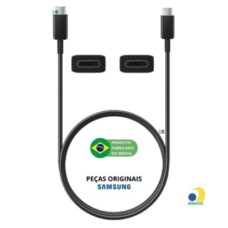Cabo Carregador Samsung Galaxy S22 ULTRA 5G Original Usb-C para C - GH39-02032A