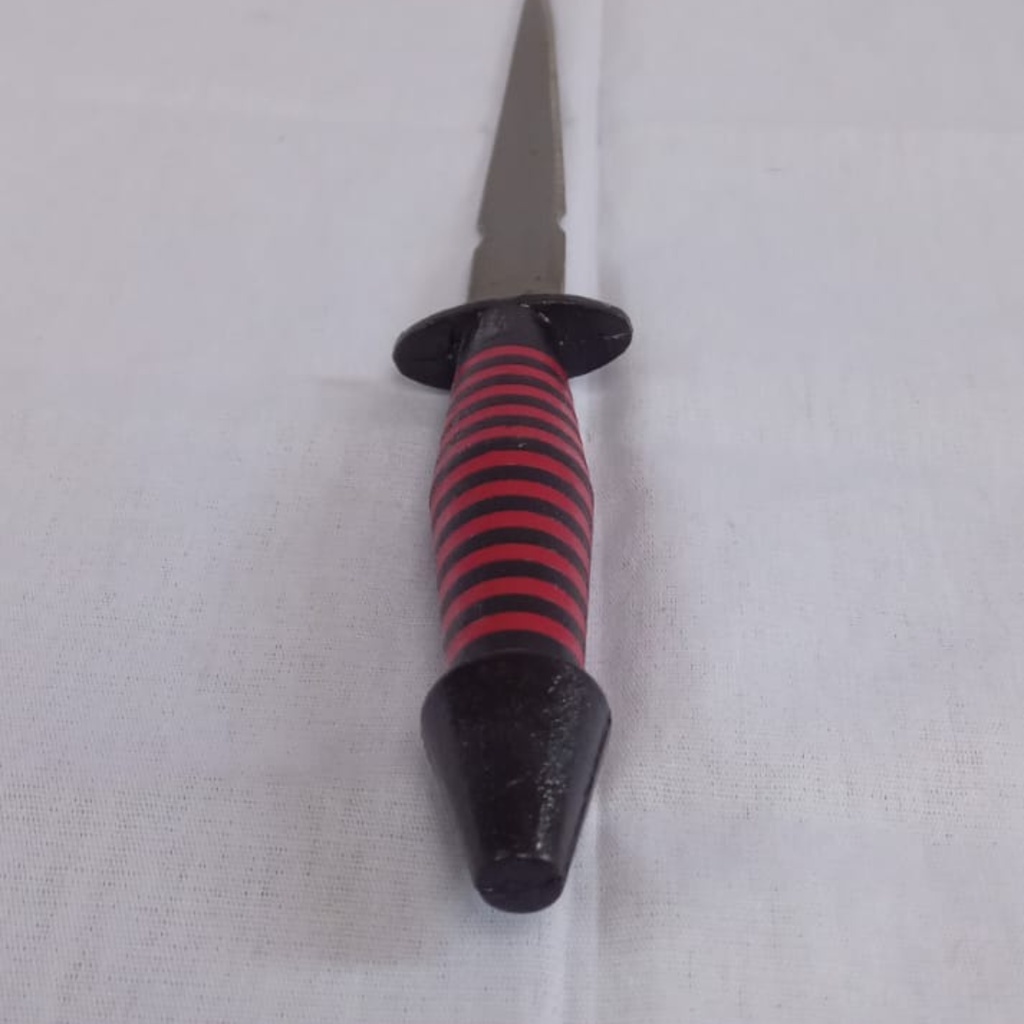 Punhal de Exu 18cm Cabo Vermelho