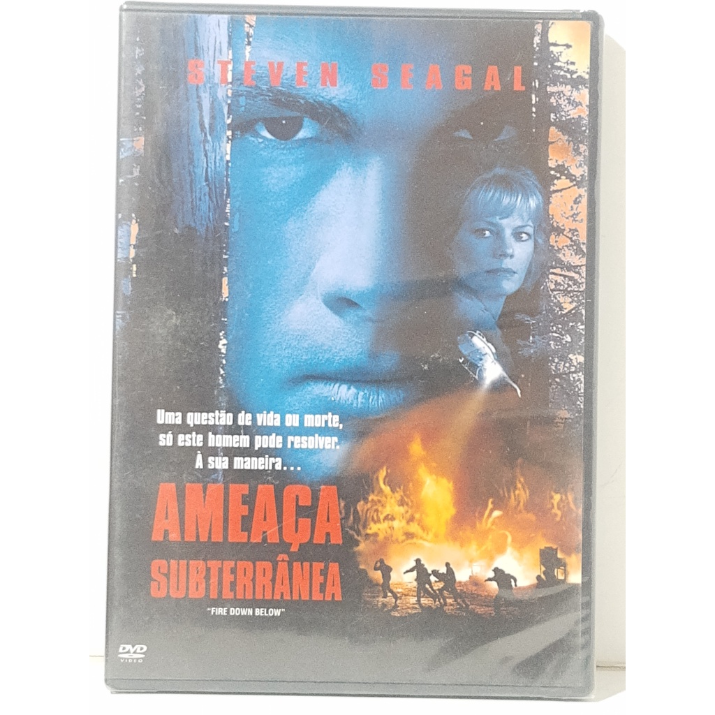 DVD Ameaça subterranea (lacrado)