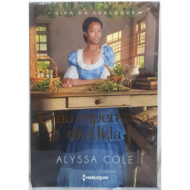 Livro Uma Esperança Dividida - Liga da Lealdade 2 - Alyssa Cole