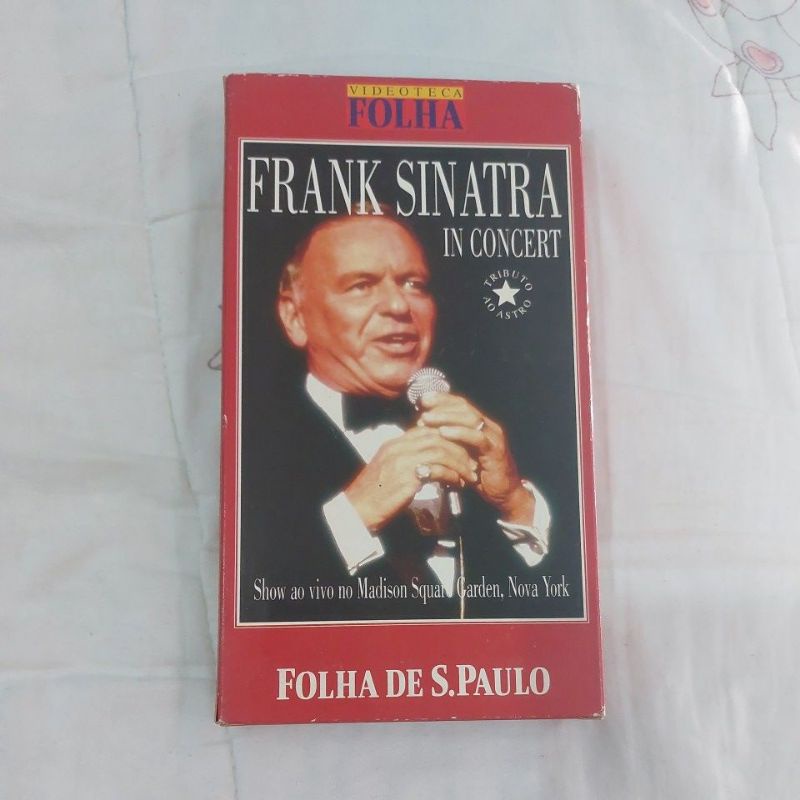 VHS Frank Sinatra In Concert (Ao Vivo no Madison Square Garden)