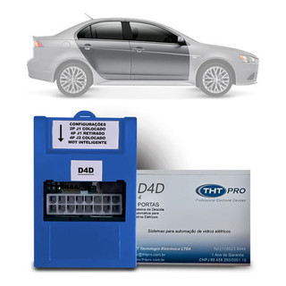 Módulo Vidro Elétrico Sensorizado Lancer Asx Outlander L200 em Oferta na Shopee