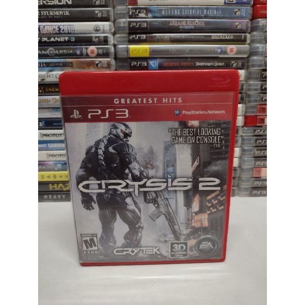 Jogo Crysis 2 (Greatest Hits) - PS3 mídia física