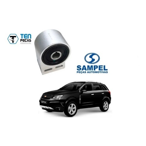 Bucha Mancal Completo Bandeja Balança Dianteira -gm Captiva