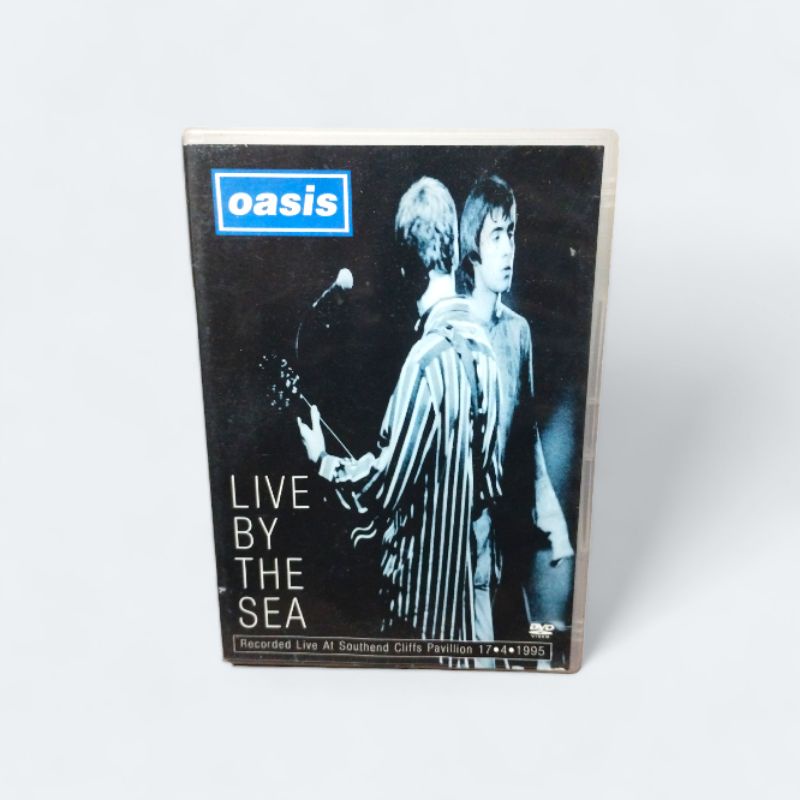 DVD Oasis - Live by the Sea - 1995 - Musical/Filme - Concerto