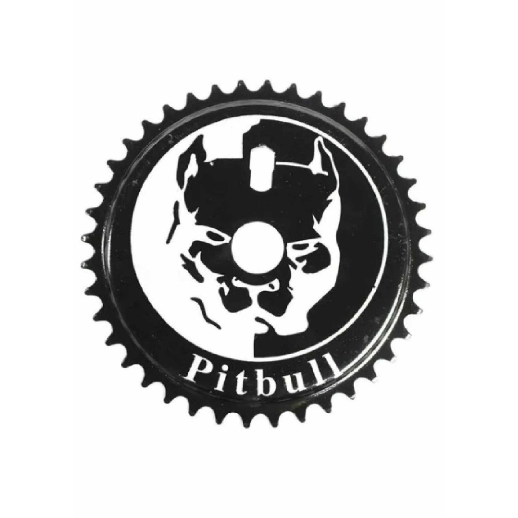 Engrenagem Coroa Para Bicicletas Viper Pit bull 40 Dentes Várias Cores