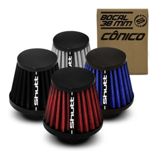 Filtro Esportivo Moto Xtz 150 Crosser Ybr 125 Intruder 38mm