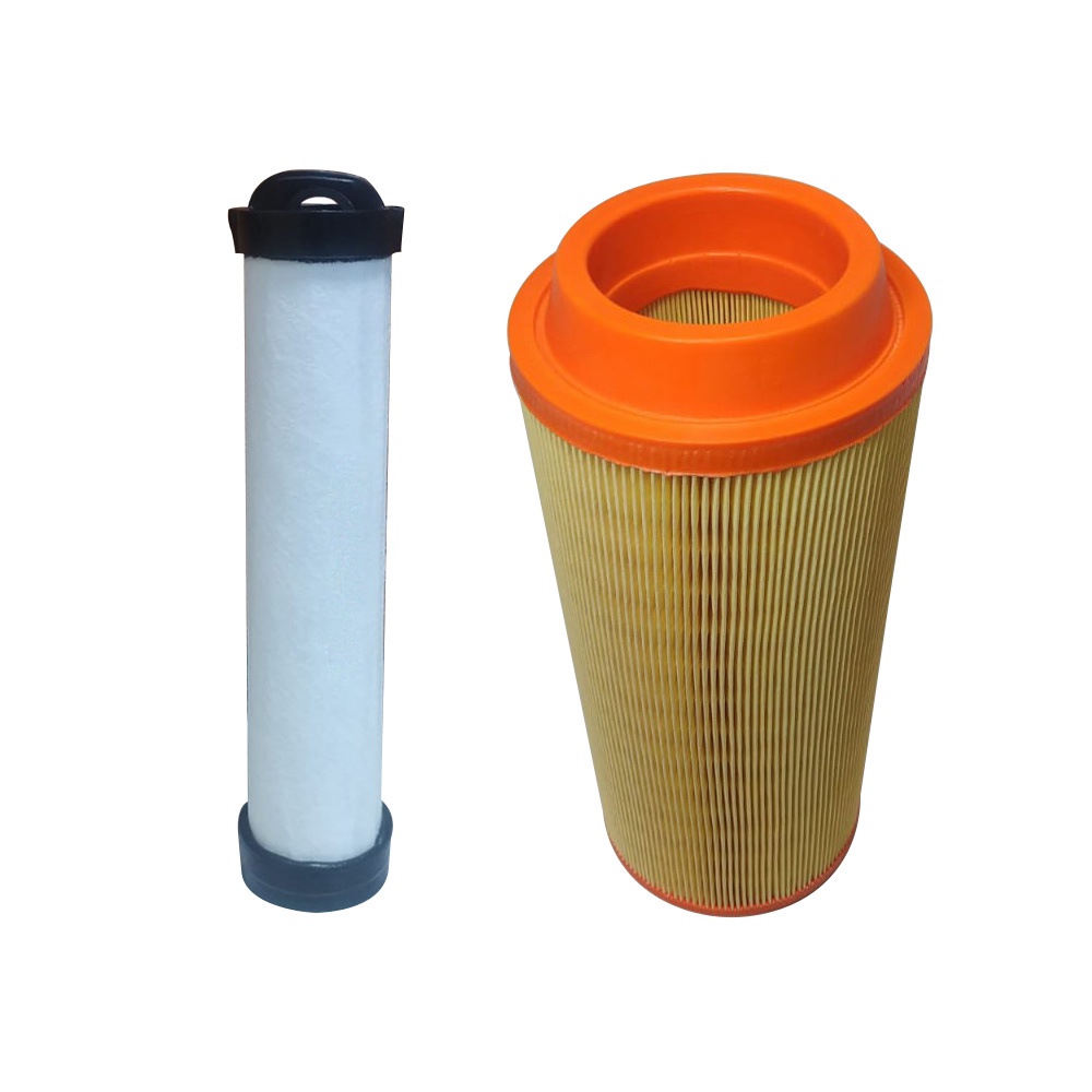 Filtro Ar Trator Massey Ferguson Modelo Advanced 265 / 275 / 283 / 290 - Jogo
