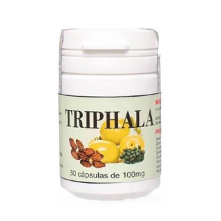 Triphala 30cápsulas 100mg - Produto 100% Original