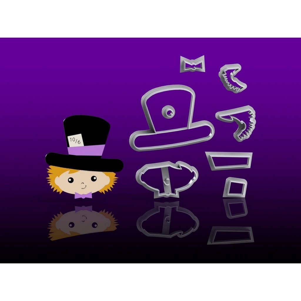 Cortador Alice Chapeleiro - Modular