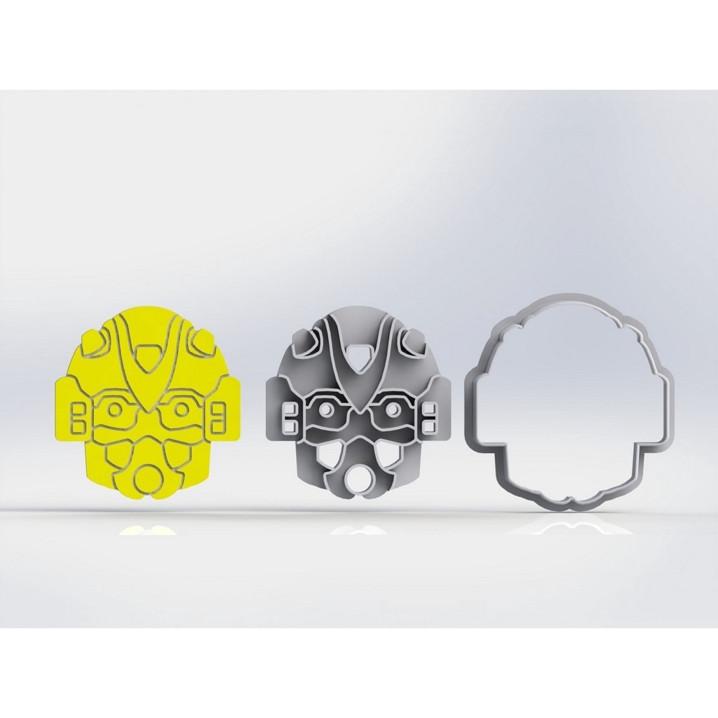 Cortador Transformers - Bumblebee (Marcador E Cortador)