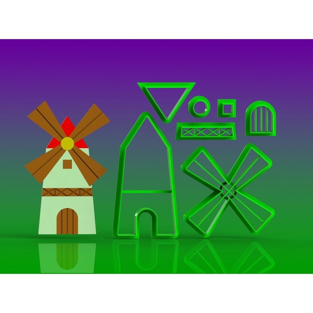 Cortador Moinho Fazendinha Modular