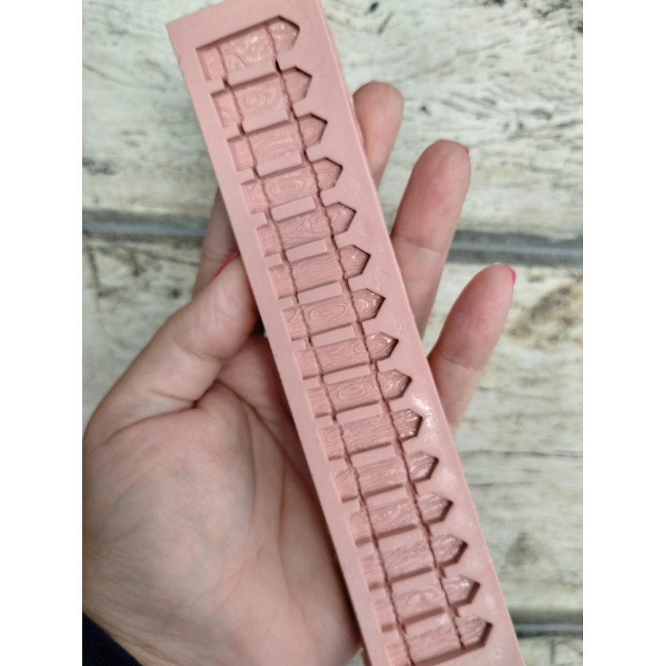 Molde Silicone Cerca Cerquinha Fazendinha