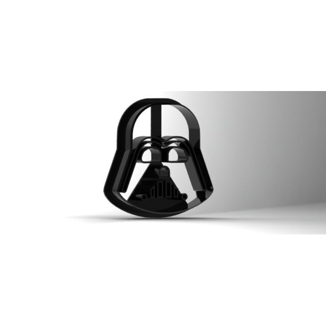 Cortador De Plástico Para Pasta Americana Star Wars - Dart Vader